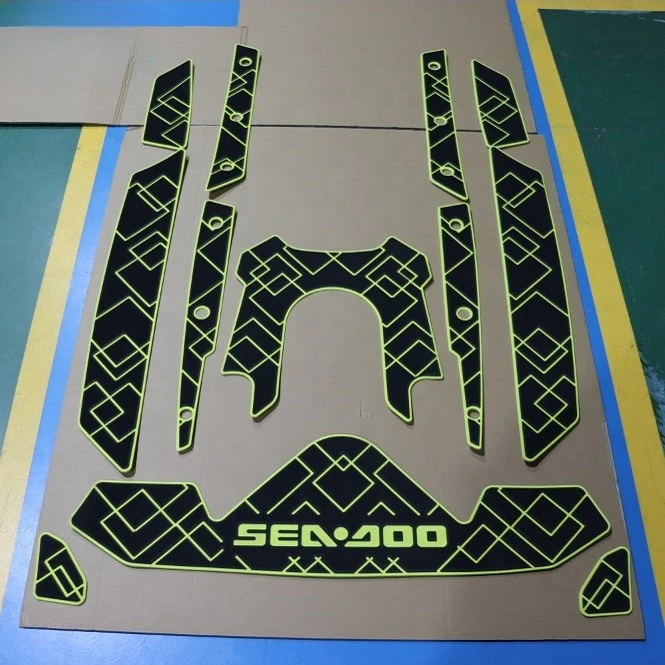 Komin Seadoo Jet Ski Custom Marine EVA Foam Traction Mat