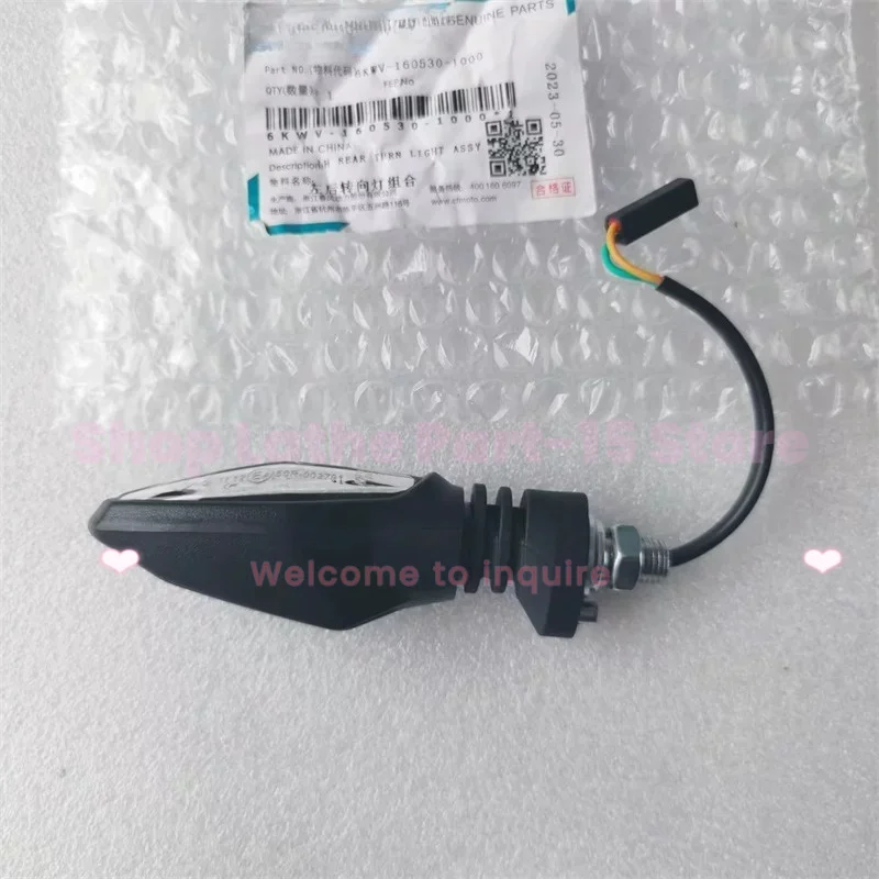 Motorcycle LED Turn Signal for CFMOTO 800NK CF800-7 Front Rear Left Right Indicator Light