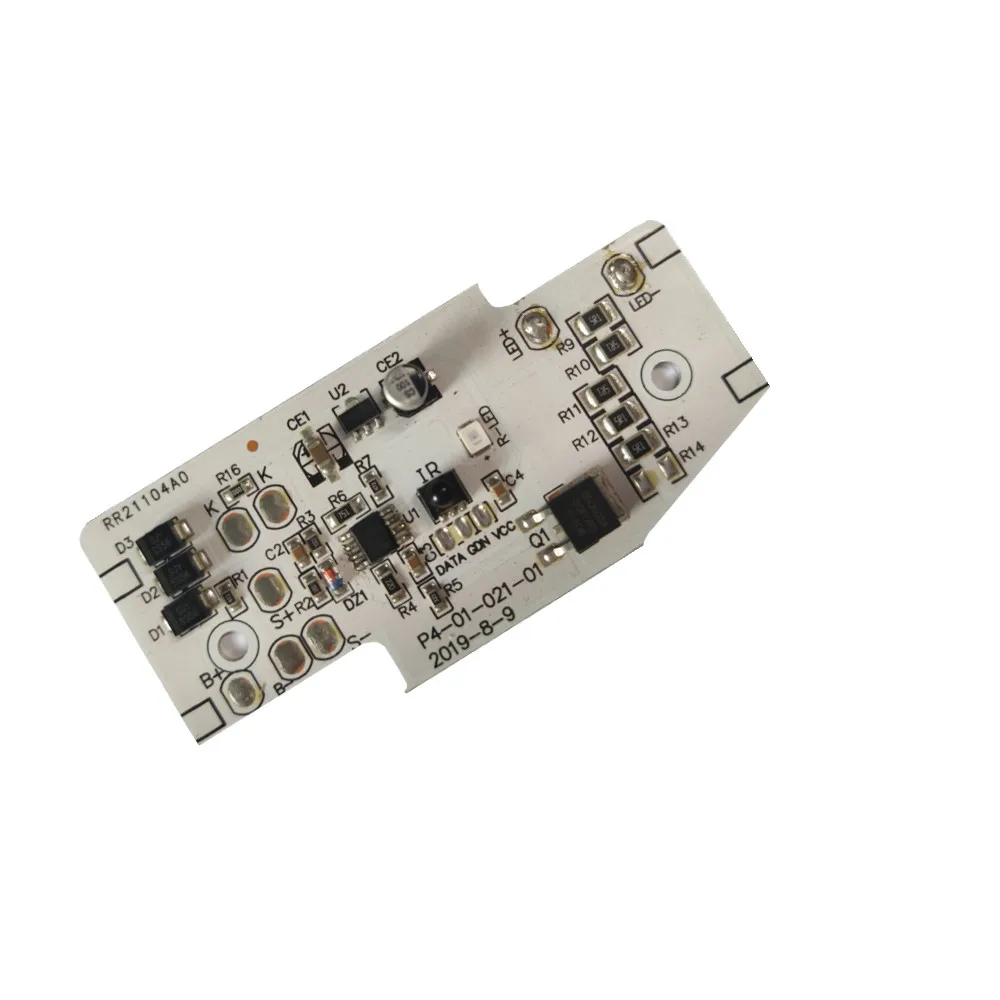 Solar PCBA controller 6.4V 7.4V 11.1V 12.8V Solar Spotlight Controller 5A Solar street lamp controller