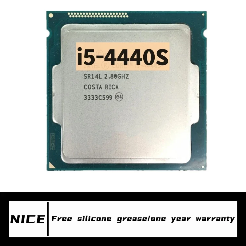 

Core i5-4440S i5 4440S 2.8 GHz Quad-Core CPU Processor 6M 65W LGA 1150