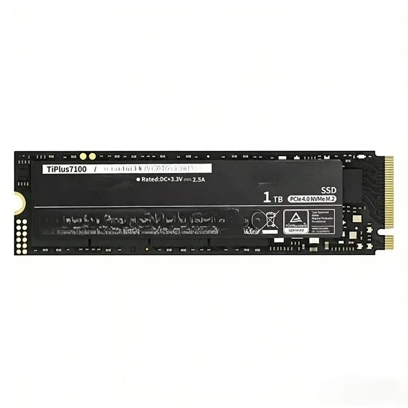 Tiplus7100 1TB NVMe PCIe M.2 2280 Internal SSD, Solid State Drive with SATA Expansion Port for Desktop PC