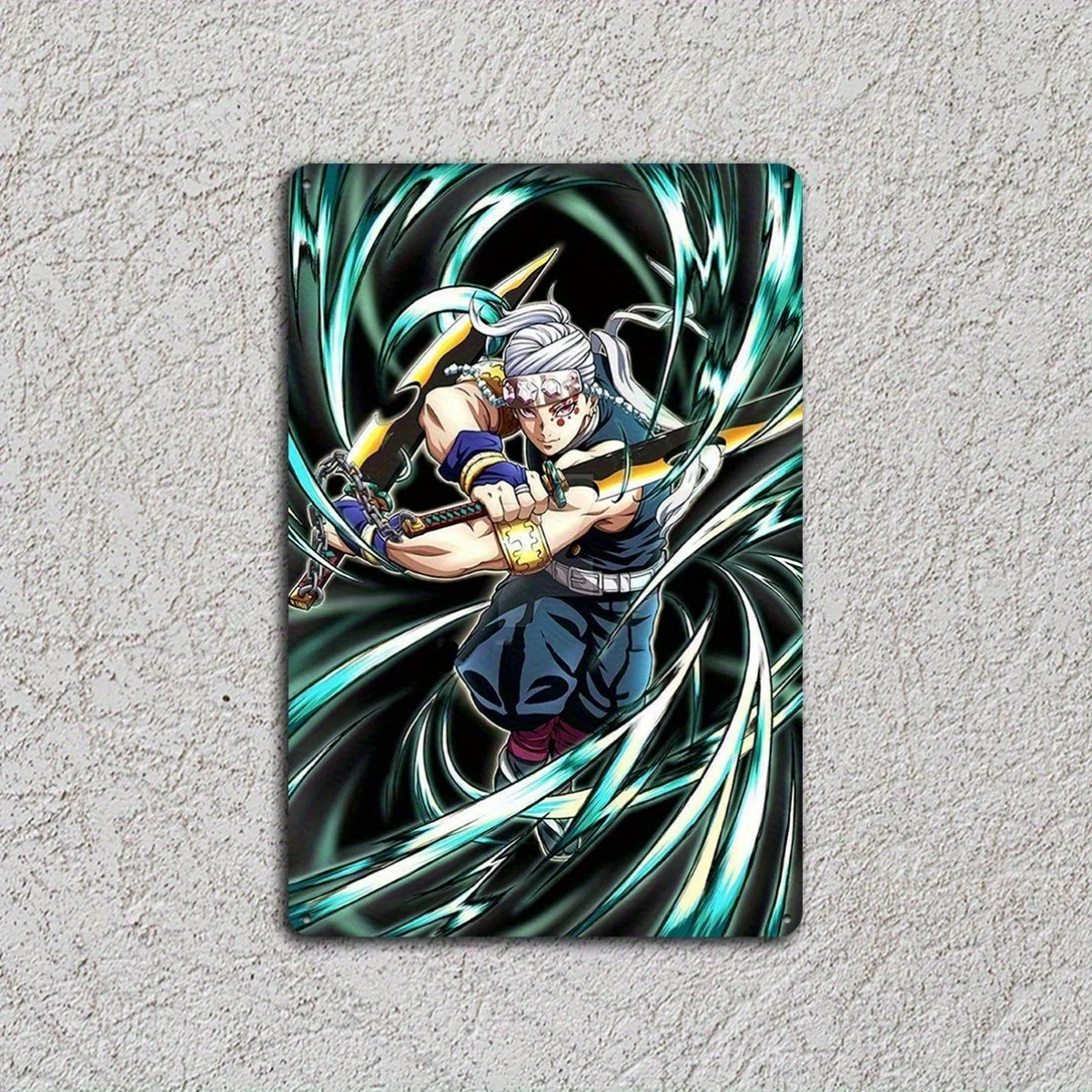 Ghost Anime Metal S…