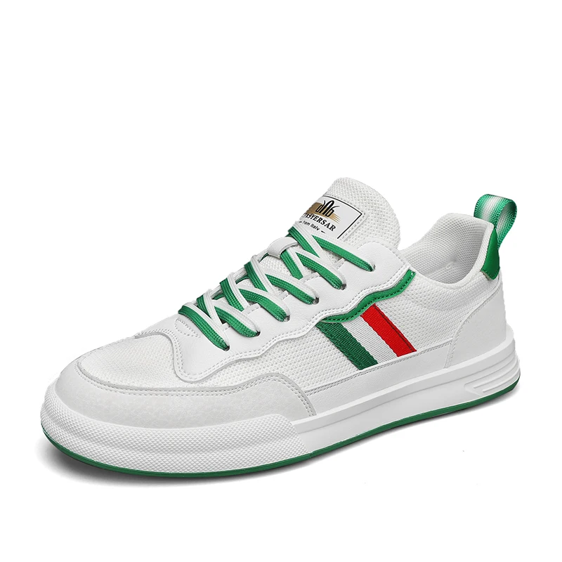 

Men's motorcycle breathable mesh trendy shoes, low cut casual board shoes, comfortable and breathable, niche men's shoes