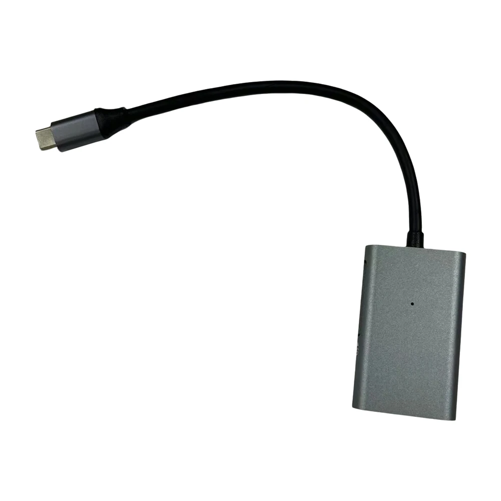 

AB30 Type-C Multi-Function SD4.0&TF4.0&SD3.0&TF3.0 Card Reader for Laptops & Mobile Phones 4-In-1 High-Speed Card Reader