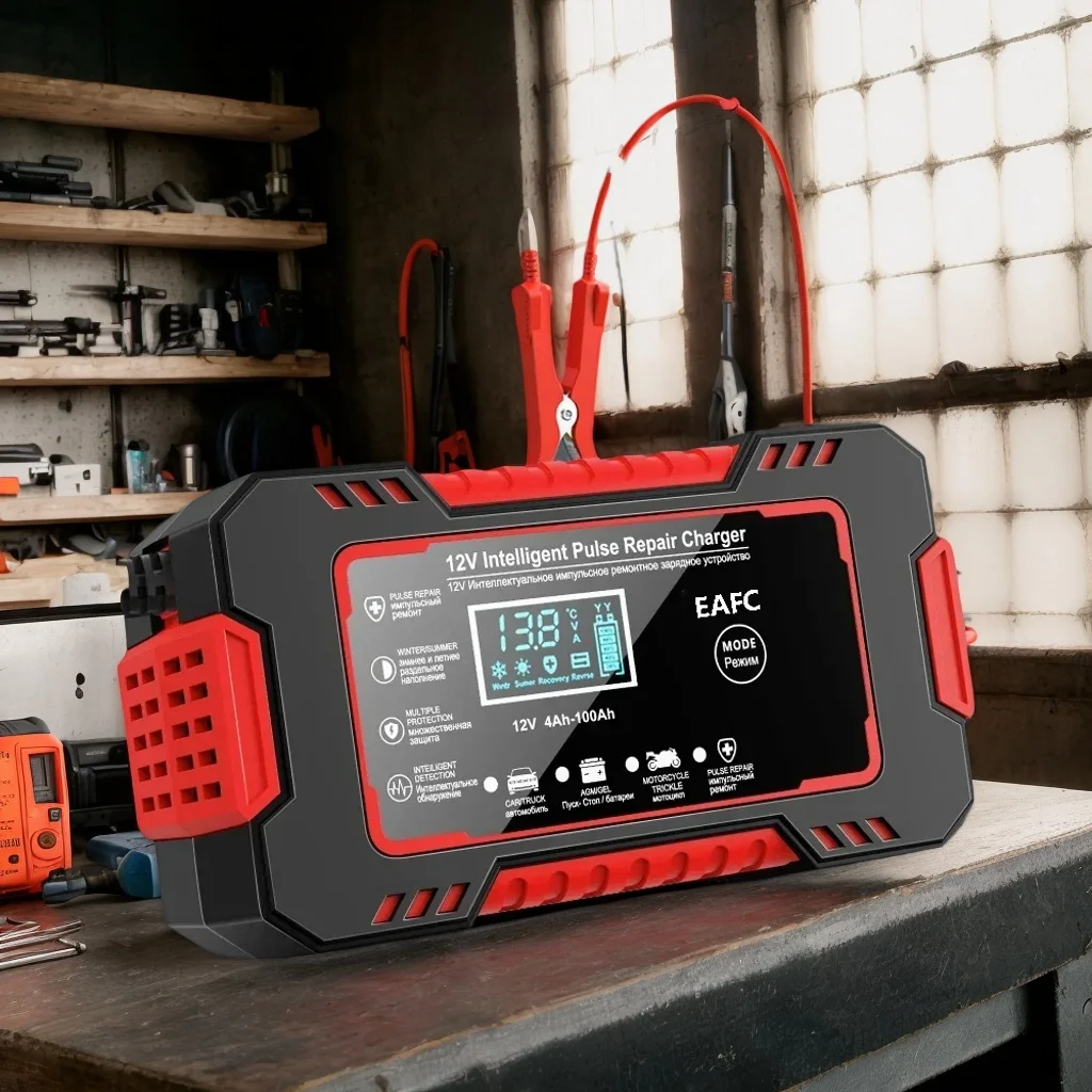 12V 6A Smart Car Ba… - image