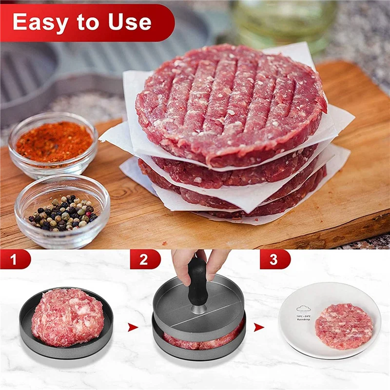 

ABXF-1Set Stainless Steel Alphabet Letter Cookie Cutters Mold & 1 Set Metal Food Grinder Attachment