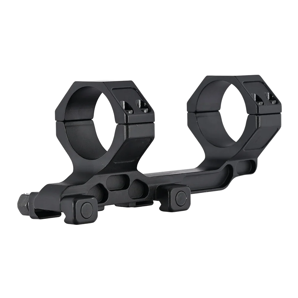 Cantilever Mount 34mm Tube Ring For Tactical Long-Range Shooting Scope