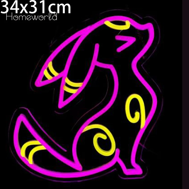Rabbit LED Neon Sign,Pink Rabbit Wall Decor, Usb Powered, bedroom, Office, Game Room,Party Luminous Wall Lamp,childrens gifts
