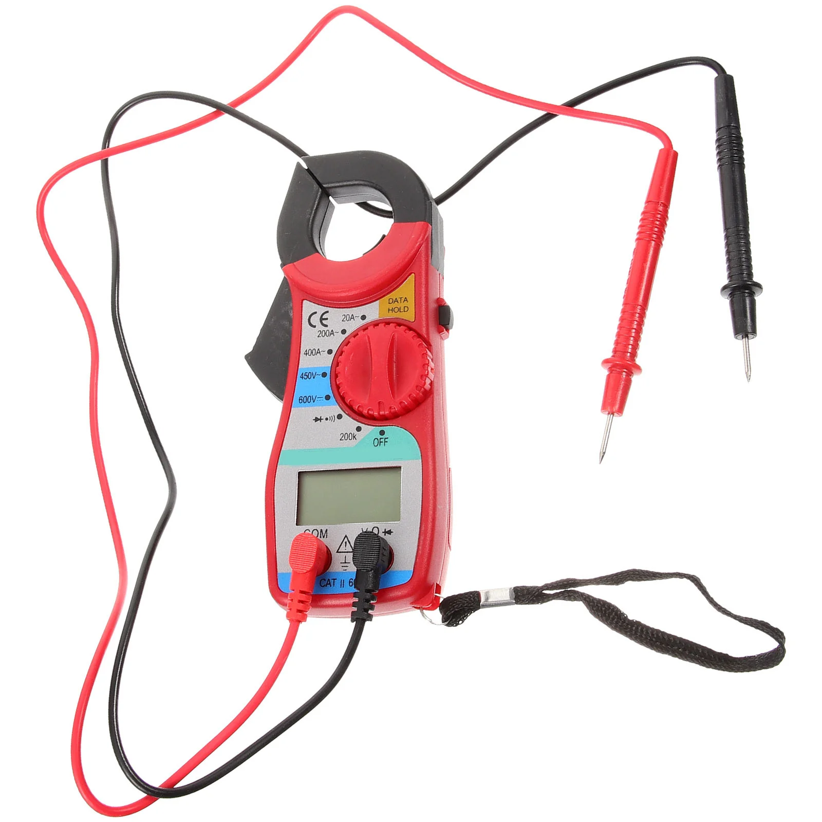 

Digital Clamp Meter Ergonomic Amp Meter Clamp Multimeter Voltage Ac Dc Current Resistance Tester Dc Current Meter,