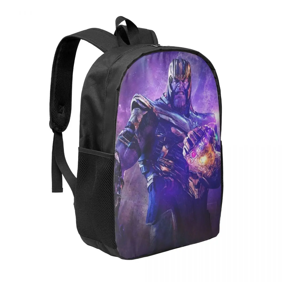 Marvel Thanos 17-Inch Simple Student Backpack - Lightweight and Spacious School Bag for Boys and Girls