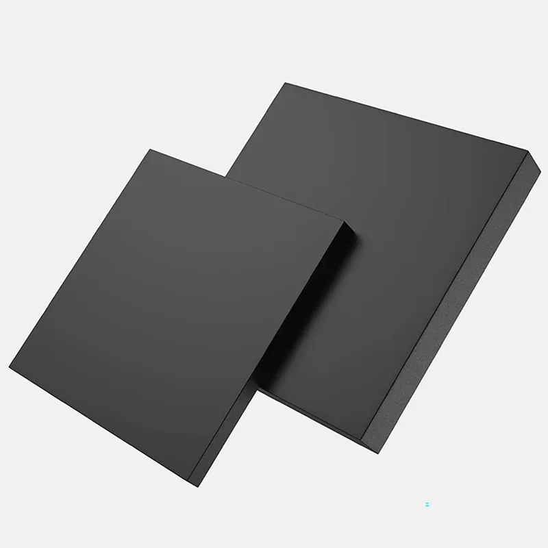 

Industrial Black Rubber Block Thk10-100mm Wear-Resistant Elastic Anti Slip Shockproof Pad