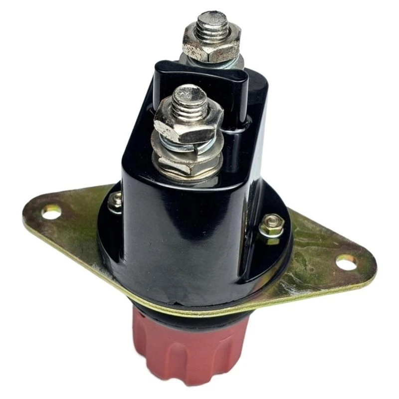 BAAJ-RV For Trucks, Construction Machinery Compatible 08098400 Battery Switch Single Pole