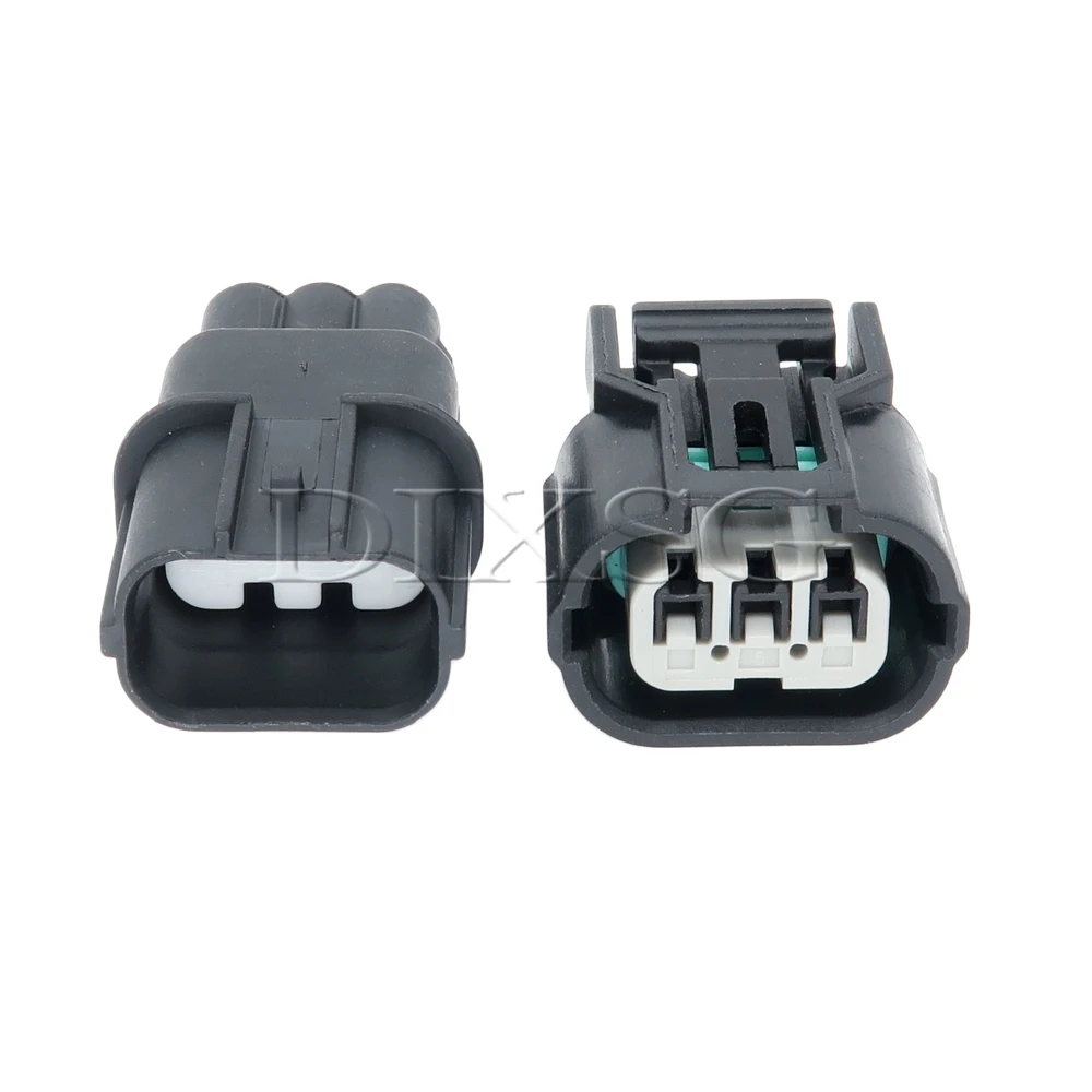 1 Set 3 Pin 6188-4739 6189-0887 Automotive Sensor Ignition Coil High-voltage Pack Plug for Honda Accord Car Wire Socket