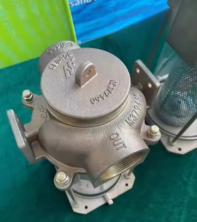 China OEM Marine Water Filter - Brass Body High Flow Design for Boats, 1-Year Quality Assurance