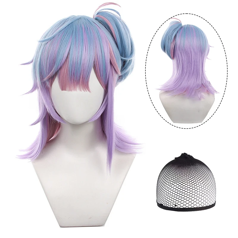 Identity V Perfumer Cosplay Wig for Halloween Party +Free Wig Cap