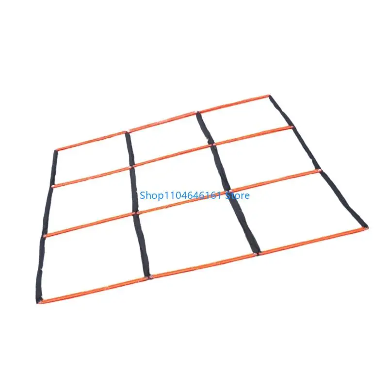 Portable Agility Training Ladder For Footworks Speed Cores balance Exercises Easy Setups Lateral Reaction Training Tool