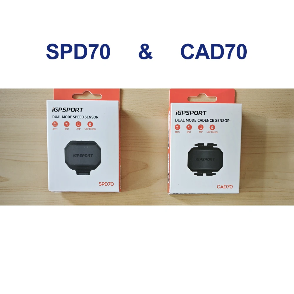 iGPSPORT Cadence Speed Sensor Cycling Accessories CAD70 SPD70
