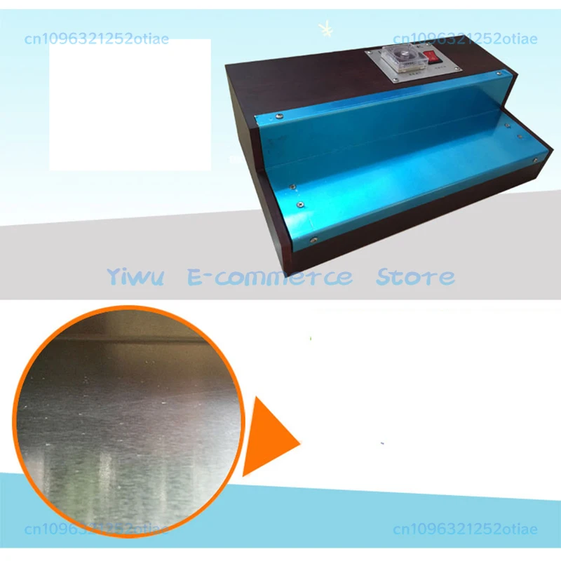 

220V Perfume Tobacco Poker Box Electric Heating Film Shrink Packaging Machine Transparent BB