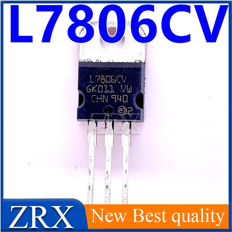 5 Cái/lốc Mới L7806CV L7806 Trong Dòng-220 7806 Ba Nhà Ga Điều Triode