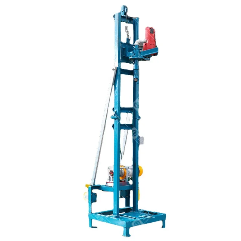 mini portable  300 depth electric water drilling rig machine for sale