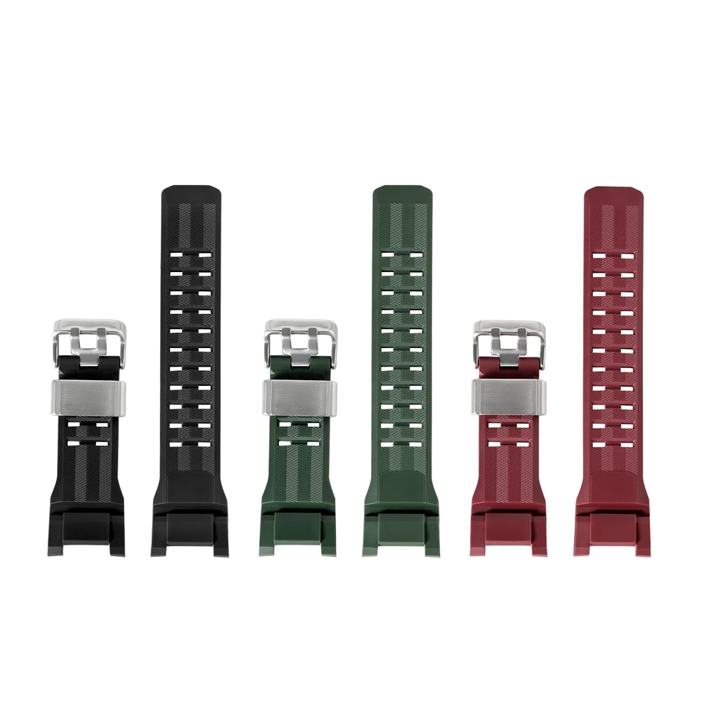 

Resin Watchband Strap for GWG-B1000 Watch Band TPU Sport Waterproof Replacement Bracelet Accessories