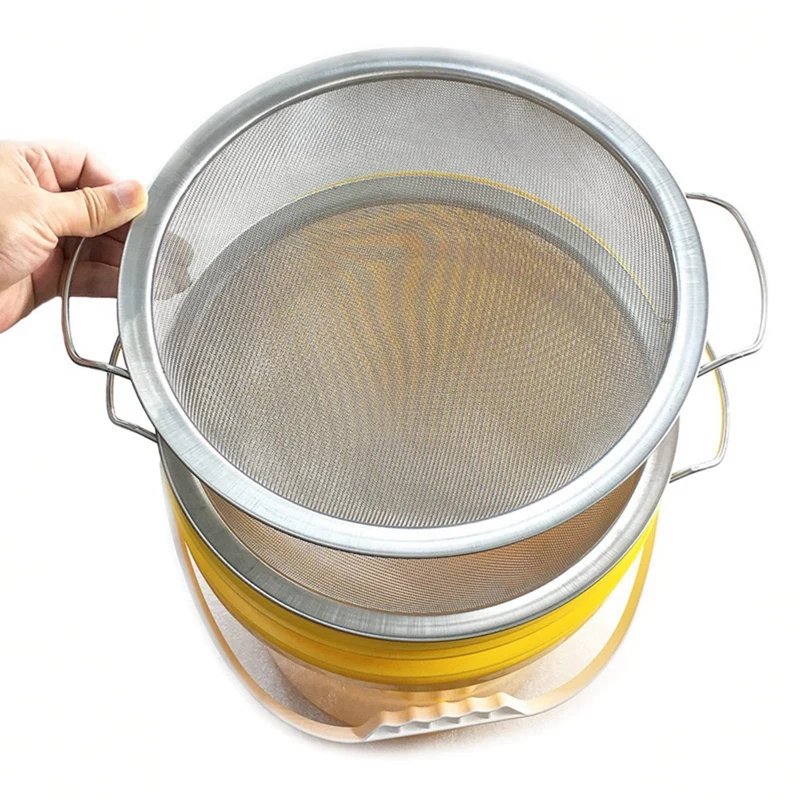 2Pcs Fine Mesh Strainer Filters Fits A 5 Gallon Bucket, Filter Impurities And Protect The Airless Sprayer, Easy To Clean