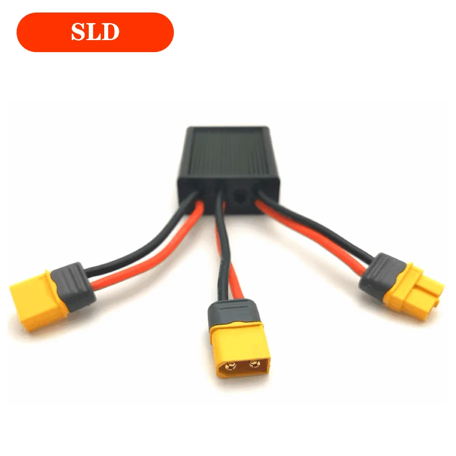 

Ebike Dual Battery Discharge 20V-72V 10V-100V Converter Connection Adapter Switcher Balanced Discharge