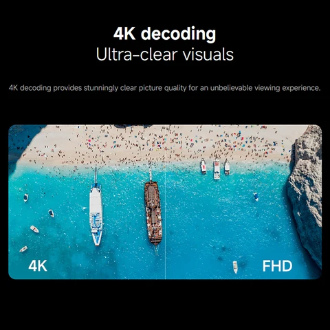 Xiaomi Mi TV Stick 4K 2nd Gen с Google TV - потоковое устройство — изображение товара