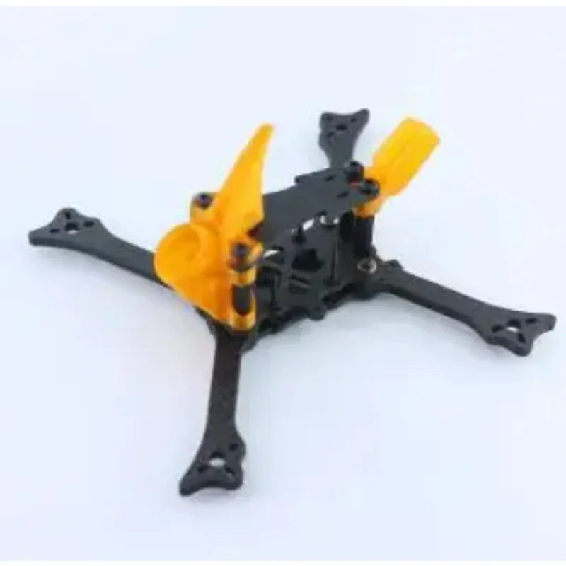 CAESAR 136mm 3inch T700 Carbon Fiber Racing Frame Kits 4mm Arm Support Foxeer vista HD camera for RC FPV Racing Car