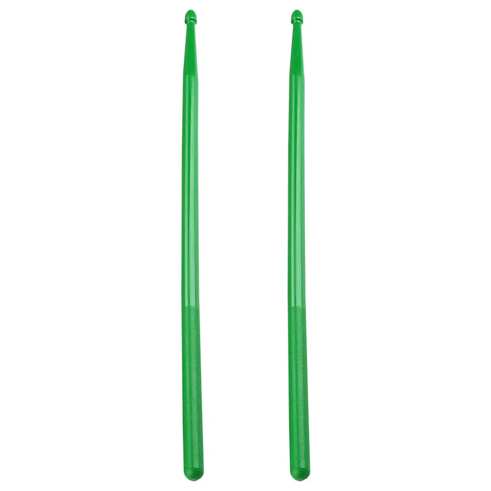 

1 Pair Drum Sticks Nylon Material Long Handle Smooth Surface For Drum Set Percussion Practice Performance Band Accessories