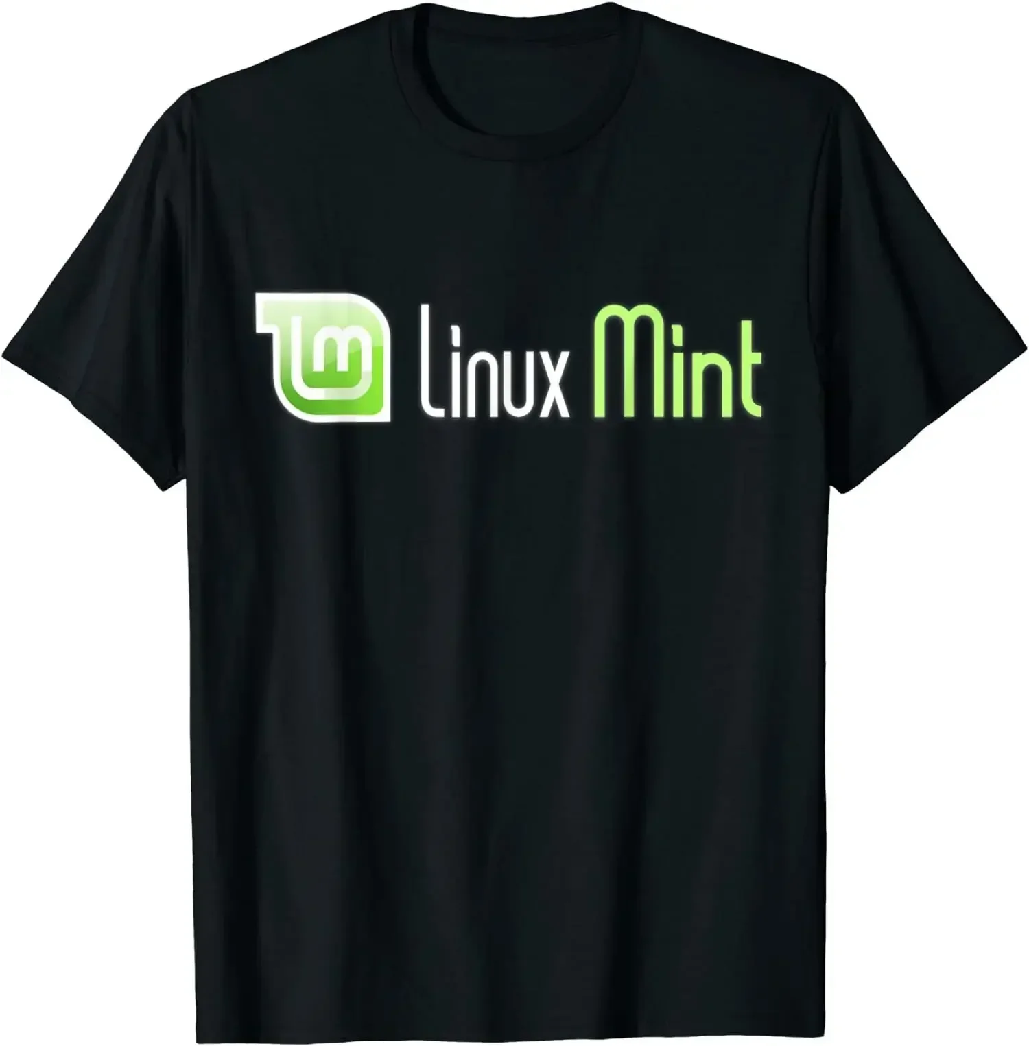 Linux Mint lover Tagline With O-Neck Cotton T Shirt Men Casual Short Sleeve Tees Tops Harajuku Streetwear