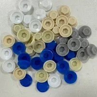 50/100/200 Uds taladro Hexagonal exterior tornillo autorroscante tapa antioxidante e impermeable/cubierta protectora de tornillo de azulejo de acero de Color