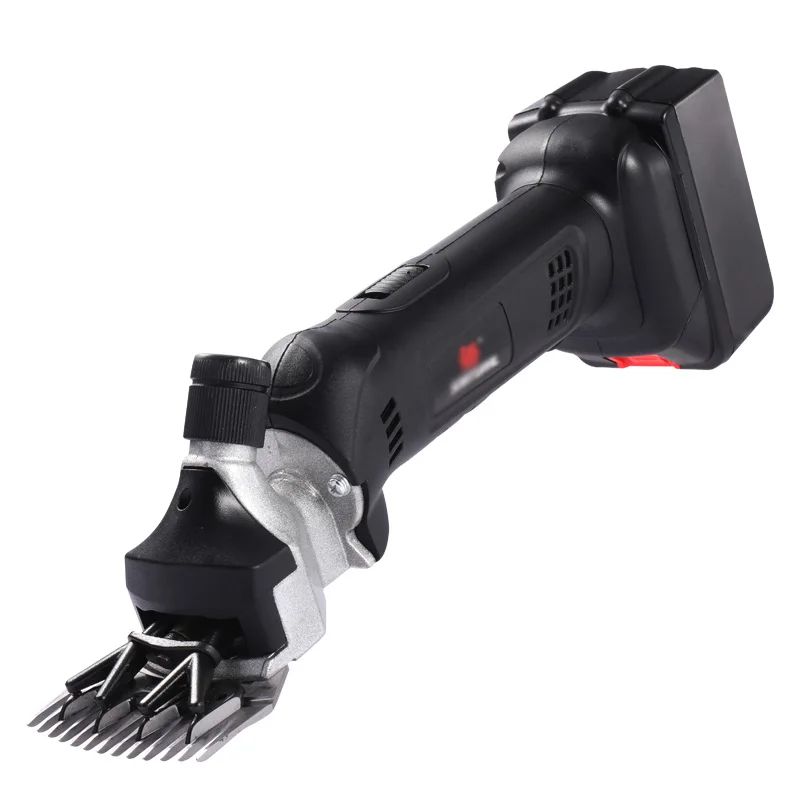 Rechargeable Electric Clipper Sheep Wool Shears Machine for Animal Goat Sheep Wool