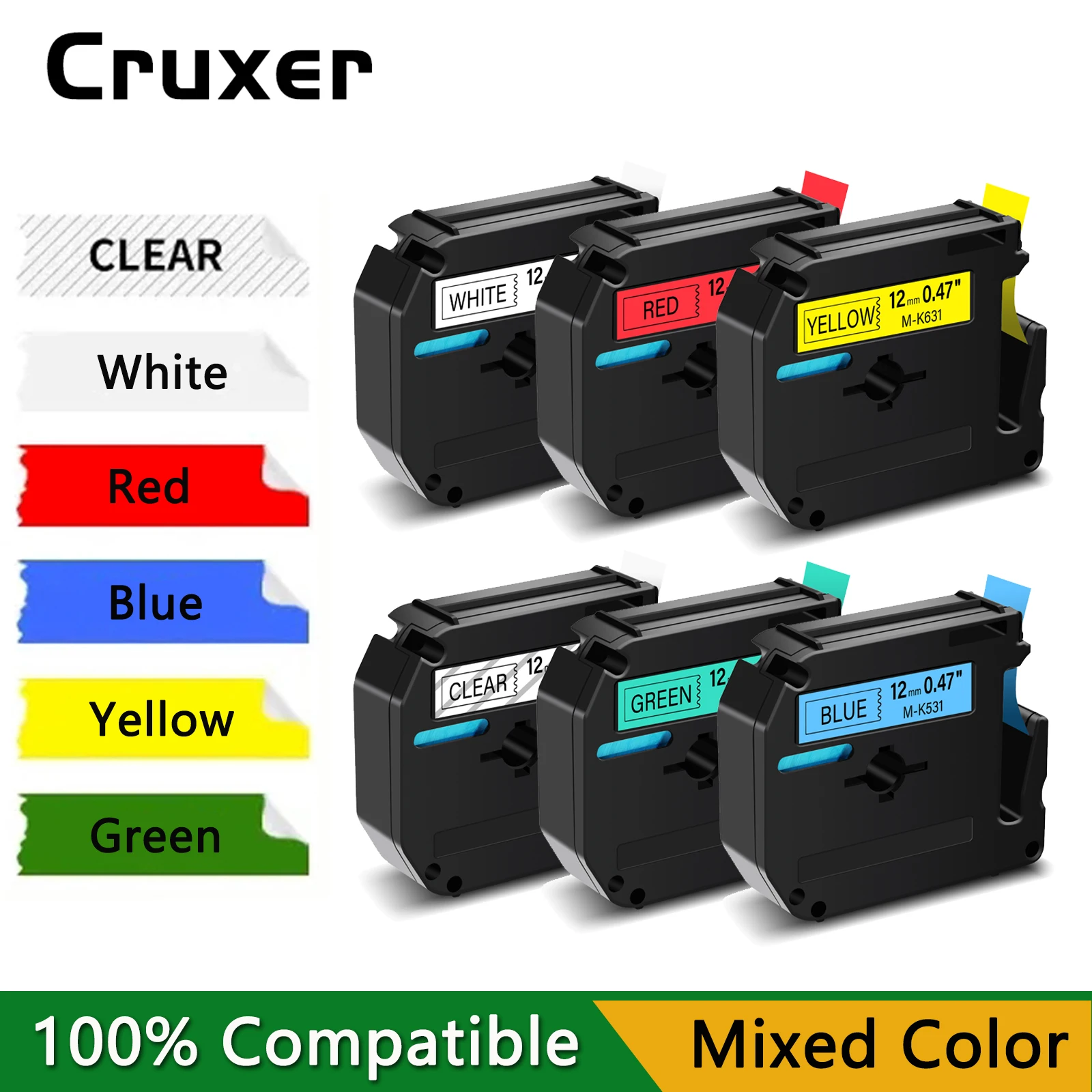 1PK 9/12Mm Black On…