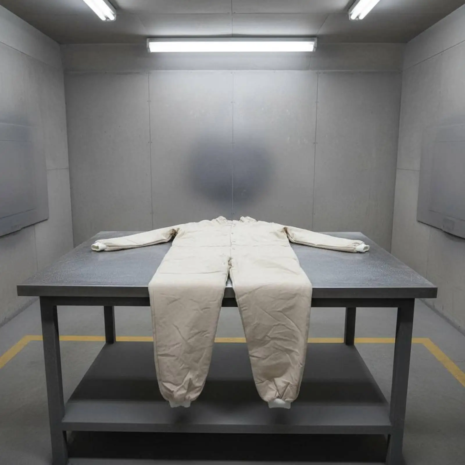 Canvas Sandblasting Suit Heavy Duty Protective Workwear for Industrial Painting and Grit Finishing Jobs