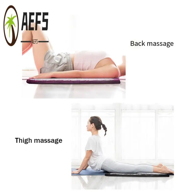 

AEF5-Коврик для акупрессуры, коврик для фитнеса, коврик для йоги для домашнего офиса, любителей спорта 26X16 дюймов