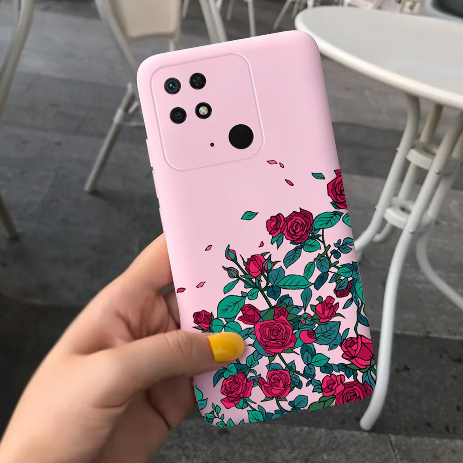 For Xiaomi Redmi 10c Case 6.74\