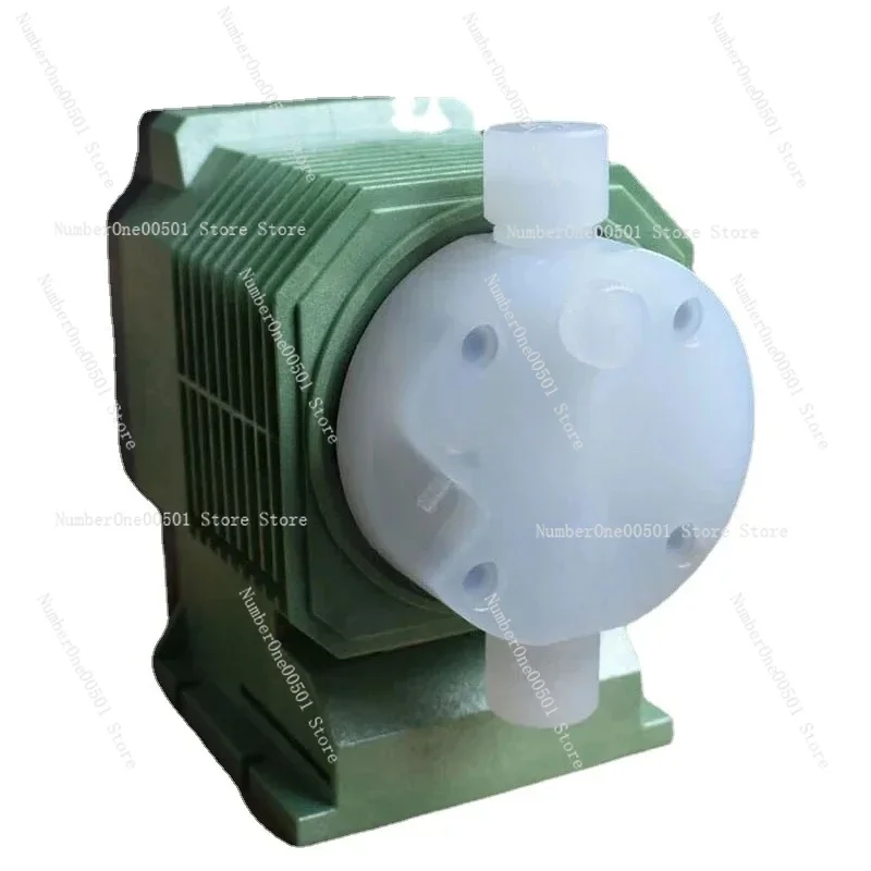 

Electromagnetic Micro Dosing Pump, Electric Diaphragm Metering Pump, Acid and Alkali Resistant, 0.48L-20L