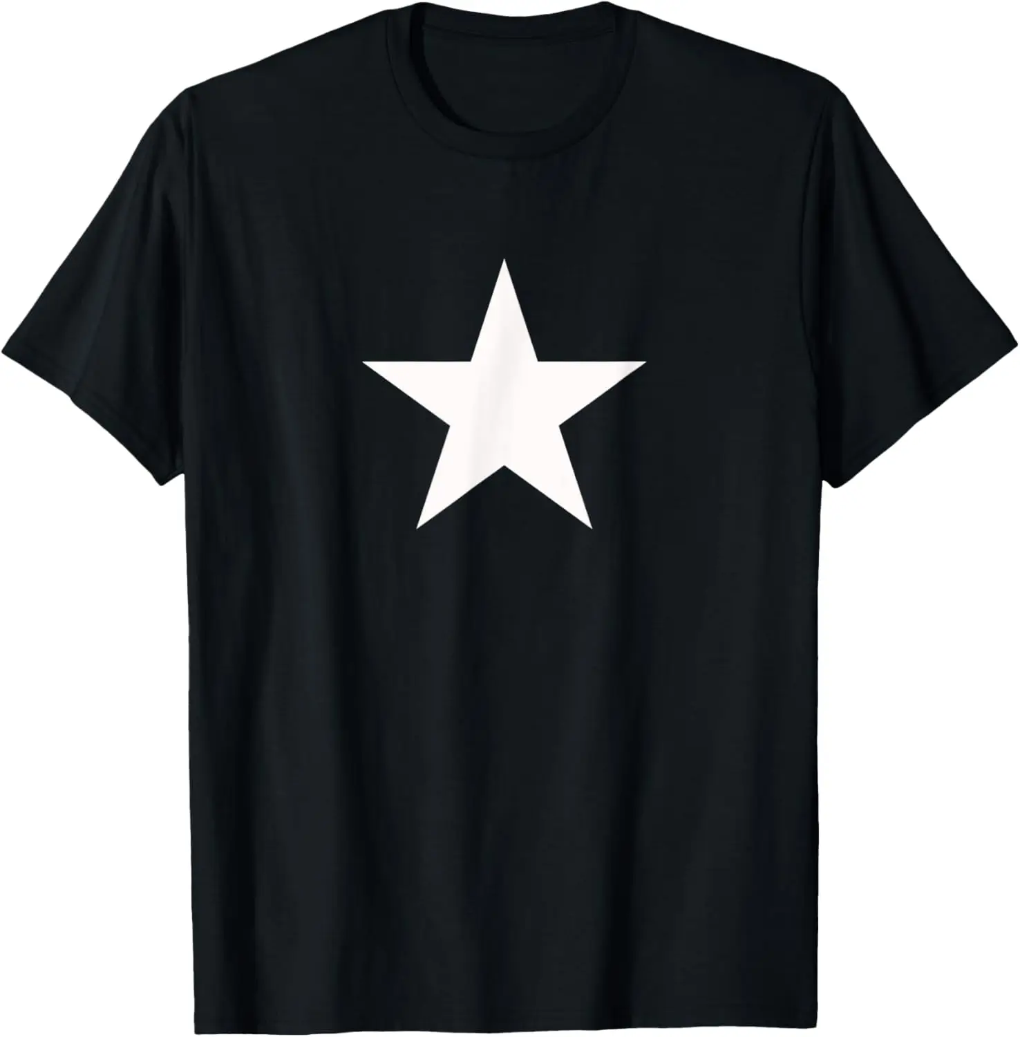 Snow Star on Multiple Colours T-Shirt