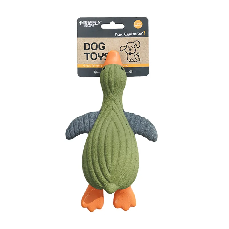 

Latex Dog Toy Squeaky Interactive Self Play Fun Durable Teething Training Chew Toy for Small Medium Dogs Stress Relief Pet