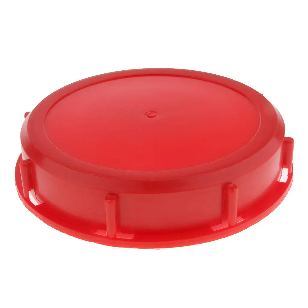 IBC Tote Tank Cover Lid Cap Red Polypropylene Dust Cover Bulk Storage Accessories for 1000L IBC Models