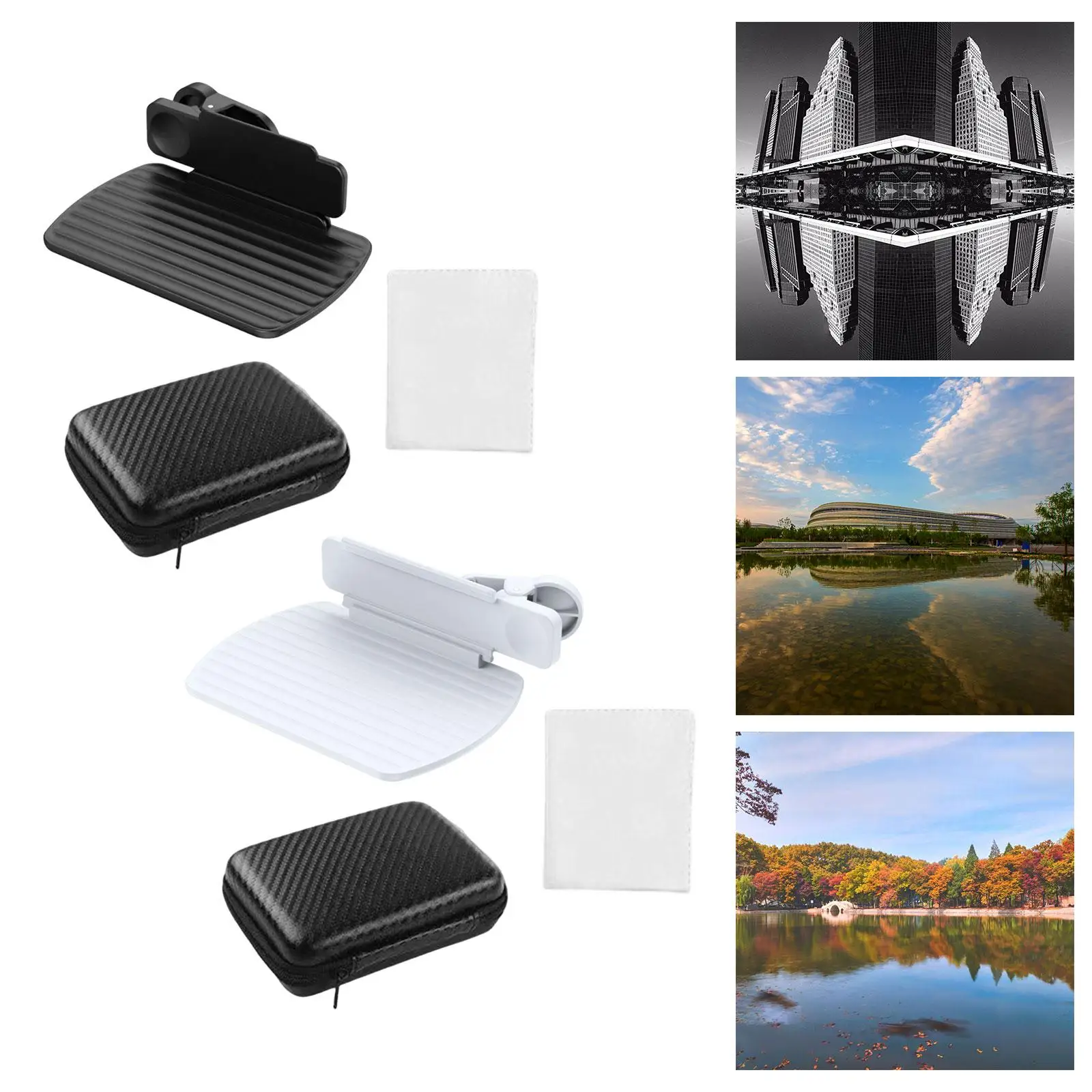 

Зеркальный зажим для телефона с эффектом отражения, стереоскопический, легко устанавливаемый, для горизонтального и вертикального размещения, прочный.