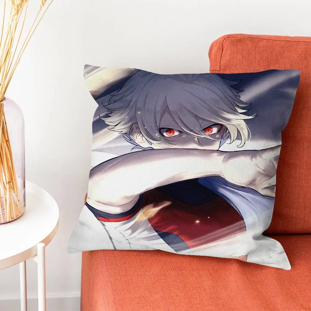 كرة القدم I-InazumaS أحد عشر 11 كيس وسادة كيس وسادة غرفة المعيشة أريكة غطاء الوسادة مناسبة للمنزل غرفة نوم الديكور #6