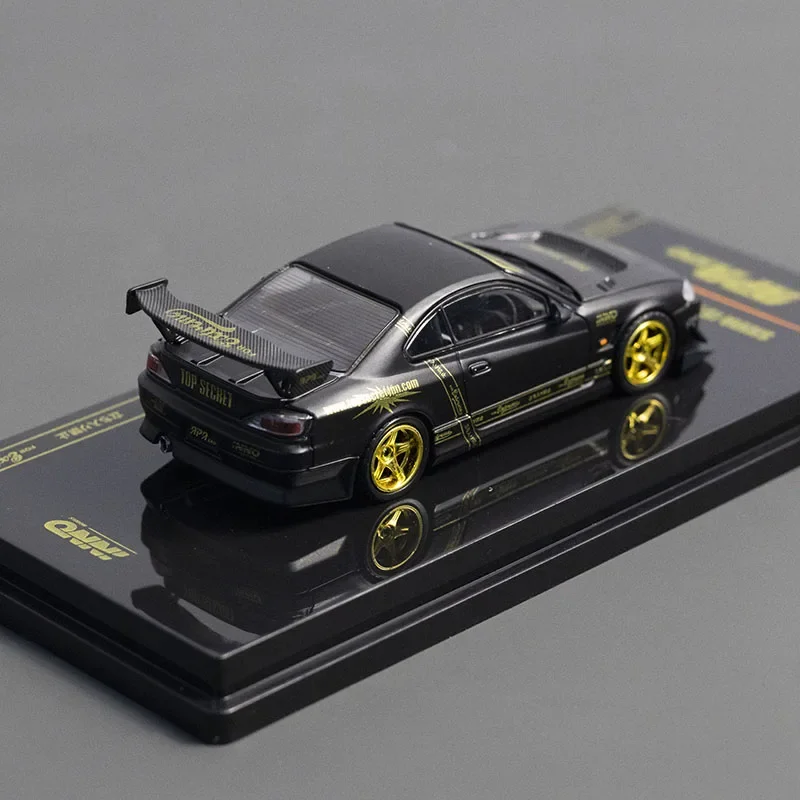 INNO 1/64 S15 TOP GEHEIME APAxpo Legering Motorvoertuig Diecast Modellen Auto Speelgoed Collectie Jongen Kerstcadeaus