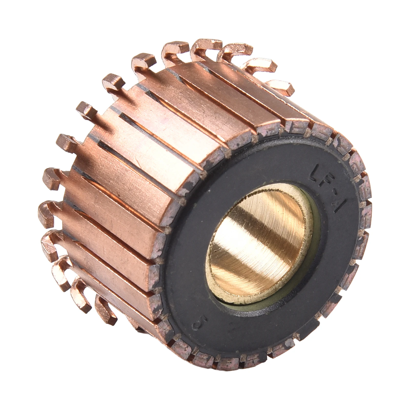 

24P Teeth Copper Hook Type Electrical Motor Commutator DHY-3898-24-11.5 Electric Motor Commutator 28.5*11.5*18（21）mm