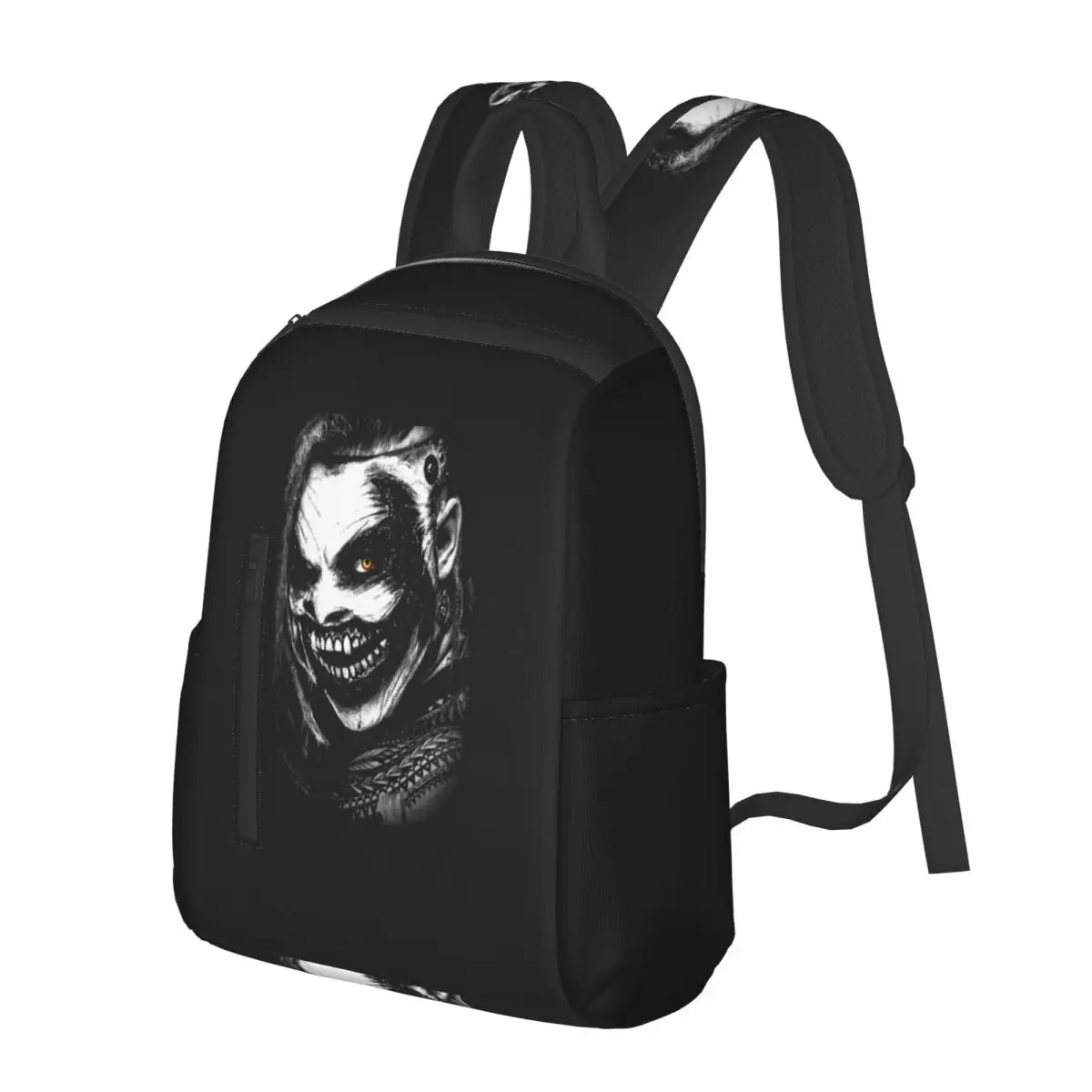 Bray Wyatt Vintage The Fiend Comics (9) Student Backpack School Bag Hiking Travel Daypack for Boys Girls Bookbag Shoulder Bags