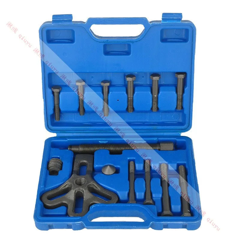 NEW 13PCS Auto Steering Wheel Puller Harmonic Balancer Gear Pulley Crankshaft Tools Kit Special Disassembly Removal Tool Set