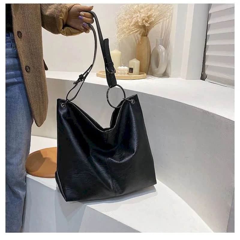 

Высококачественные сумки для женщин, большая вместительная модная сумка через плечо, офисные сумки для покупок, женские сумки 2025 года, новинка в модном стиле