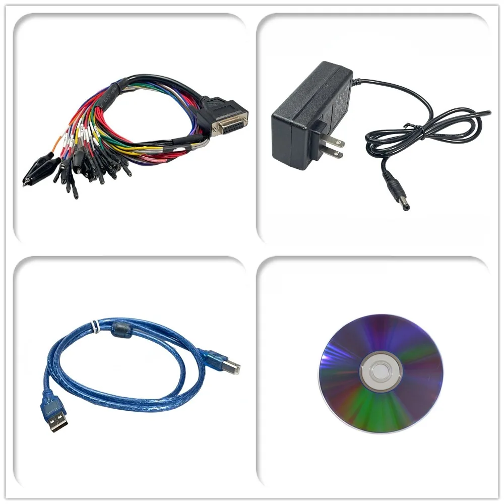 2024 NEW Bench Flash 3.1.3.5/1.0.7.9 ECU Programmer FLASH ECU Chip tuning tool Read & Write ECU Via Boot tools car tools