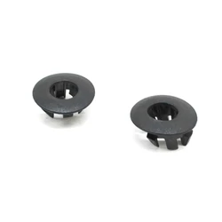 2Pcs Door Lock Pin Post Grommet Guide Trim Bezel For BMW Z4 E85 E86 03-08 51417042868